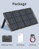 Foldable Portable Solar Panel Battery Charger Kit (100W)