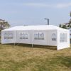 Five-Sided Waterproof Tent with Spiral Tubes, 3x9m