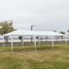Five-Sided Waterproof Tent with Spiral Tubes, 3x9m