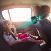Portable Rotatable USB Car Cooling Fan – Clip & Suction Mount for SUV, RV, Pickup with 3 Speeds