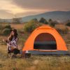 1-Person Waterproof Camping Dome Tent