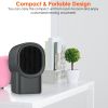 500W Portable Mini Electric Space Heater – Compact Desktop Fan Heater for Home & Office