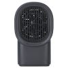 500W Portable Mini Electric Space Heater – Compact Desktop Fan Heater for Home & Office