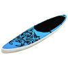 Inflatable Stand-Up Paddleboard Set – 126"x29.9"x5.9", Blue