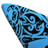 Inflatable Stand-Up Paddleboard Set – 126"x29.9"x5.9", Blue