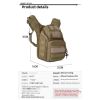Men’s Slant Crossbody SLR Camera Bag – Outdoor Shoulder Travel Bag