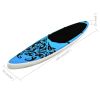 Inflatable Stand-Up Paddleboard Set – 126"x29.9"x5.9", Blue