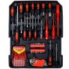 969-Pc Home Repair Tool Set – Rolling Toolbox with 4 Drawers, Complete Kit for Maintenance & DIY