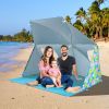 UPF 50+ Sun Protection Beach Umbrella Tent – Includes 1PC with Portable Carrying Bag