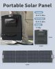 Foldable Portable Solar Panel Battery Charger Kit (200W)