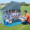 UPF 50+ Sun Protection Beach Umbrella Tent – Includes 1PC with Portable Carrying Bag