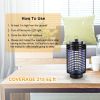 Electric UV Bug Zapper – Insect & Mosquito Killer Lamp