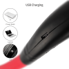 Mini USB Rechargeable Hanging Neckband Fan – Double Fans with Colorful Aroma Air Cooler for Room