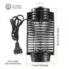 Electric UV Bug Zapper – Insect & Mosquito Killer Lamp