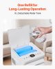 9L Evaporative Air Cooler – 550 CFM Swamp Cooler with Dual Ice Boxes