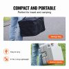 VEVOR 3.2 Gallon Portable Toilet for Camping - Push Button Pressurized Flush