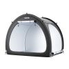 Outdoor Bike Storage Tent û Dual-Door Shelter for 4û5 Bikes