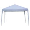 3 x 3m Practical Waterproof Folding Tent, White