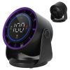 100-Speed Rechargeable Desk & Wall Fan – Mini Quiet Fan with 120° Tilt for Home, Office & Travel