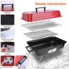 Portable Charcoal Grill Outdoor Tabletop Grill