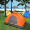 1-Person Waterproof Camping Dome Tent