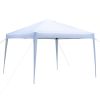 3 x 3m Practical Waterproof Folding Tent, White