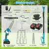 2-in-1 Cordless Pole Saw & Mini Chainsaw û 13FT Reach, Brushless Motor