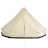 16.5' Large Teepee Bell Tent û 10-Person Waterproof Four-Season Family Tent