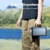 Flashfish - 300W Power Station with Foldable Solar Charger