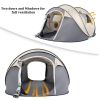 4-Person Pop-Up Camping Tent – Easy Setup for Hiking, Fishing, Beach & Outdoor Adventures