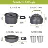 12Pcs Camping Cookware Set