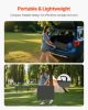 6-Ft Plastic Folding Table û Portable Indoor/Outdoor Utility Table