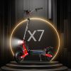 Adult Folding Electric Scooter X7: 1800W*2, 48V, 21Ah Super Motor