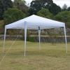 3 x 3m Practical Waterproof Folding Tent, White