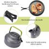 12-Piece Camping Cookware Set – Pot, Pan, Stove & Utensils