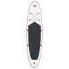 Inflatable Stand-Up Paddleboard Set – Red & White