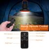 Portable Camping Lantern / Hanging Fan