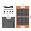 Flashfish - 300W Power Station with Foldable Solar Charger