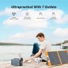 Flashfish - 300W Power Station with Foldable Solar Charger