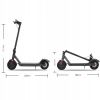 Adult Folding Electric Scooter: 8.5" Tires, 35KM/H, 350W, 36V 10.4Ah, J-03
