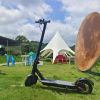 Adult Folding Electric Scooter: 8.5" Tires, 35KM/H, 350W, 36V 10.4Ah, J-03