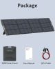 Foldable Portable Solar Panel Battery Charger Kit (200W)