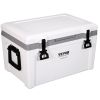 VEVOR 52qt Cooler – 50-Can Capacity, 6-Day Ice Retention
