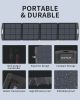 Foldable Portable Solar Panel Battery Charger Kit (200W)