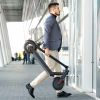 Adult Folding Electric Scooter: 8.5" Tires, 35KM/H, 350W, 36V 10.4Ah, J-03