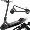 Adult Folding Electric Scooter: 8.5" Tires, 35KM/H, 350W, 36V 10.4Ah, J-03