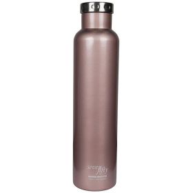 750ML WINE GROWLER ROSE GOLD