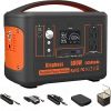 Kingboss - 600W Solar Generator Portable Power Station 600W (Peak 1200W)