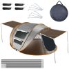 5-8 Person Pop Up Tent - Khaki