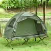 30" x 76" Foldable Cot with Tent, No Air Mattress